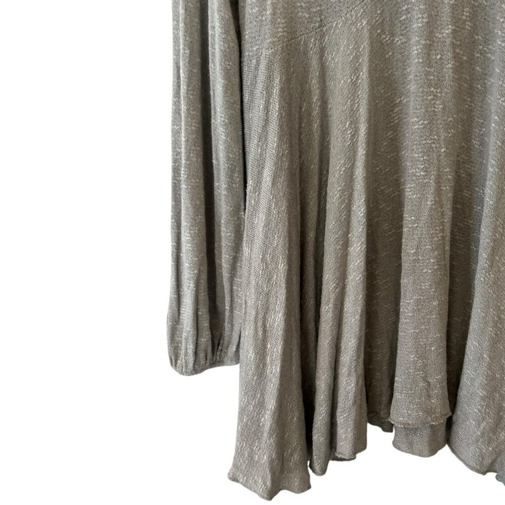 Cobblestone Living Sasha Gray Swing Tunic Top Made in Italy - Picture 6 of 10